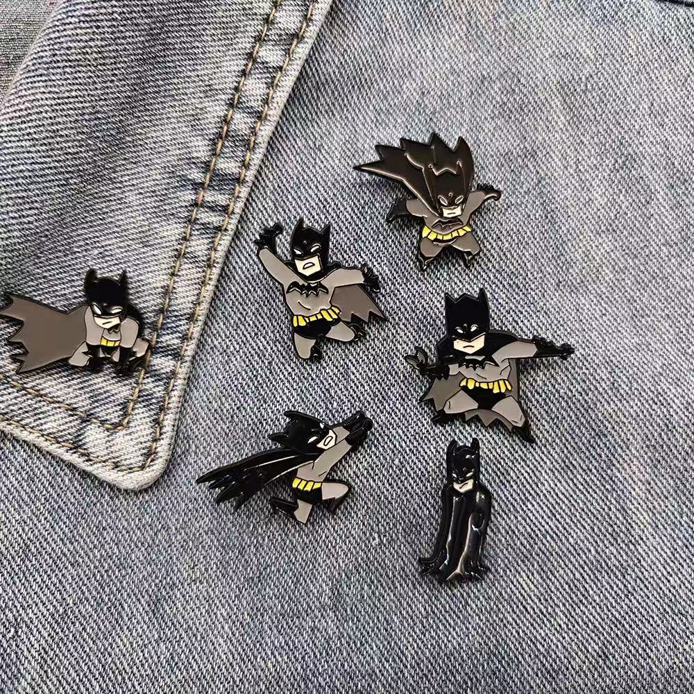 6 Stück Batman-Film-Merchandis – Anime Merchandise Wholesale Bewertung und Preis