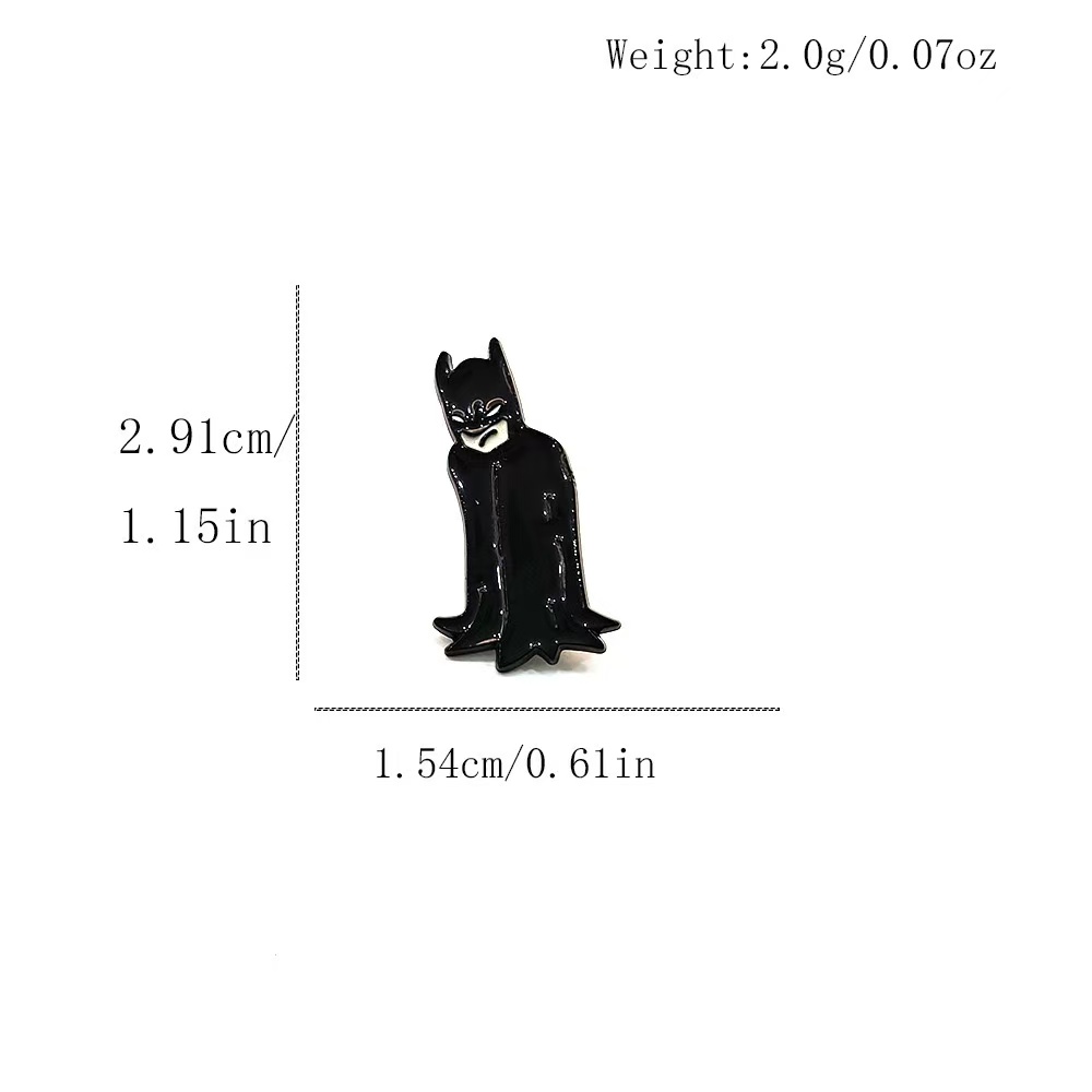 6 Stück Batman-Film-Merchandis – Anime Merchandise Wholesale Bewertung und Preis