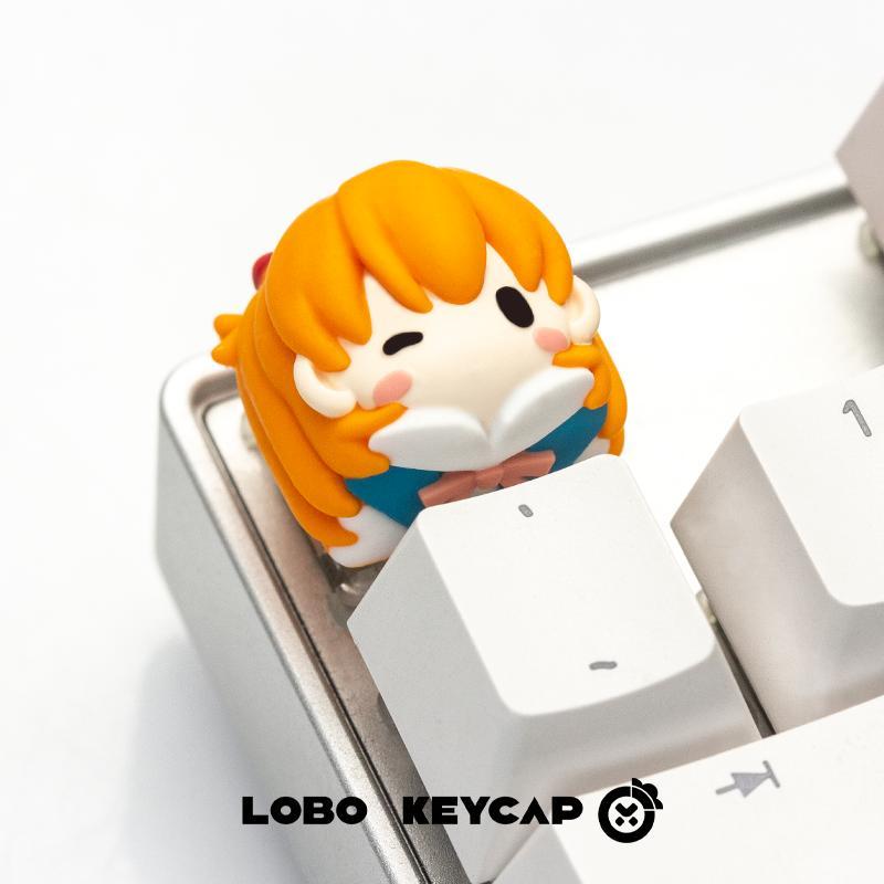Evangelion Keycap Anime Kawaii – Keycap Artisan Anime Bewertung und Preis
