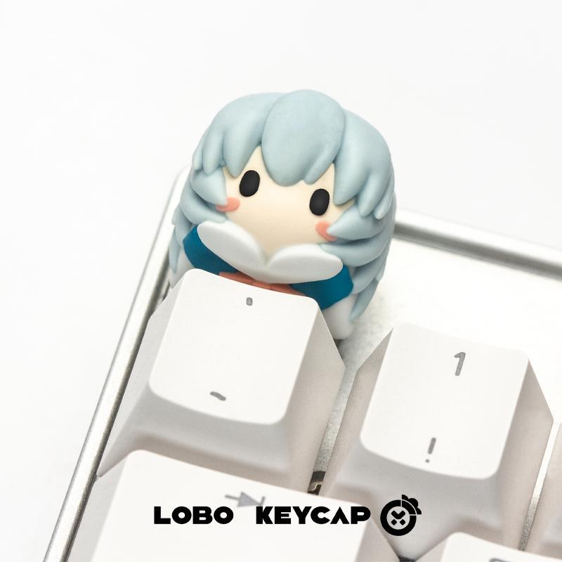 Evangelion Keycap Anime Kawaii – Keycap Artisan Anime Bewertung und Preis