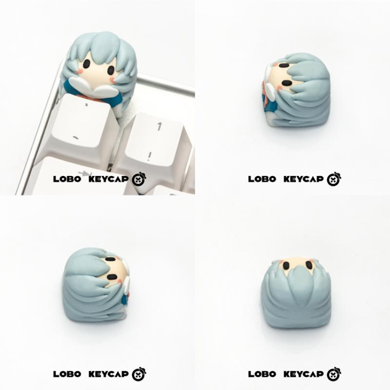 Evangelion Keycap Anime Kawaii – Keycap Artisan Anime Bewertung und Preis