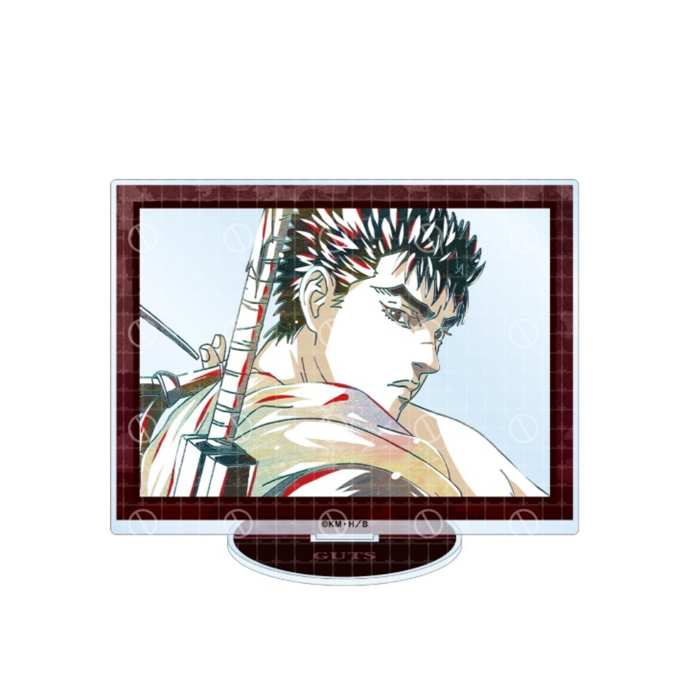 Anime Berserk Acryl-Standbilde – Anime Manga Merchandise Bewertung und Preis