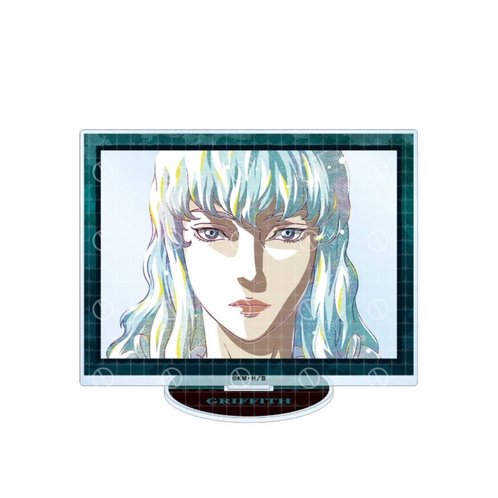 Anime Berserk Acryl-Standbilde – Anime Manga Merchandise Bewertung und Preis