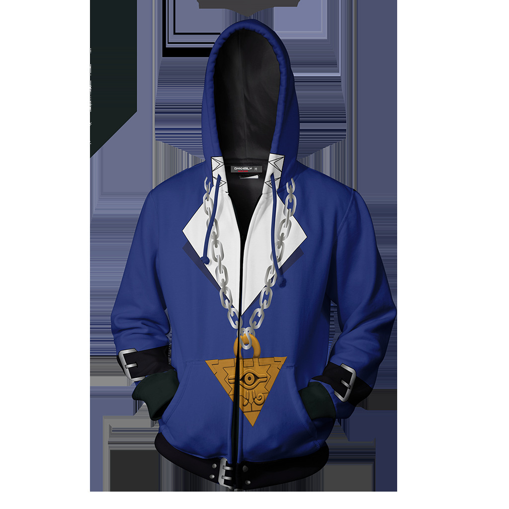 Yu-Gi-Oh! Yugi Mutou 3D Print  – Anime Merchandise Hoodie Bewertung und Preis
