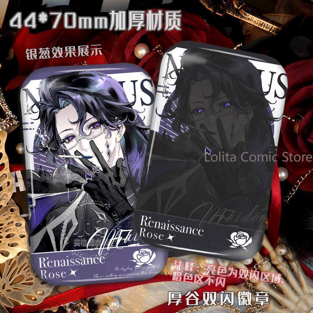 Genshin Impact Anime Pantalone – Pin Button Badge Bewertung und Preis