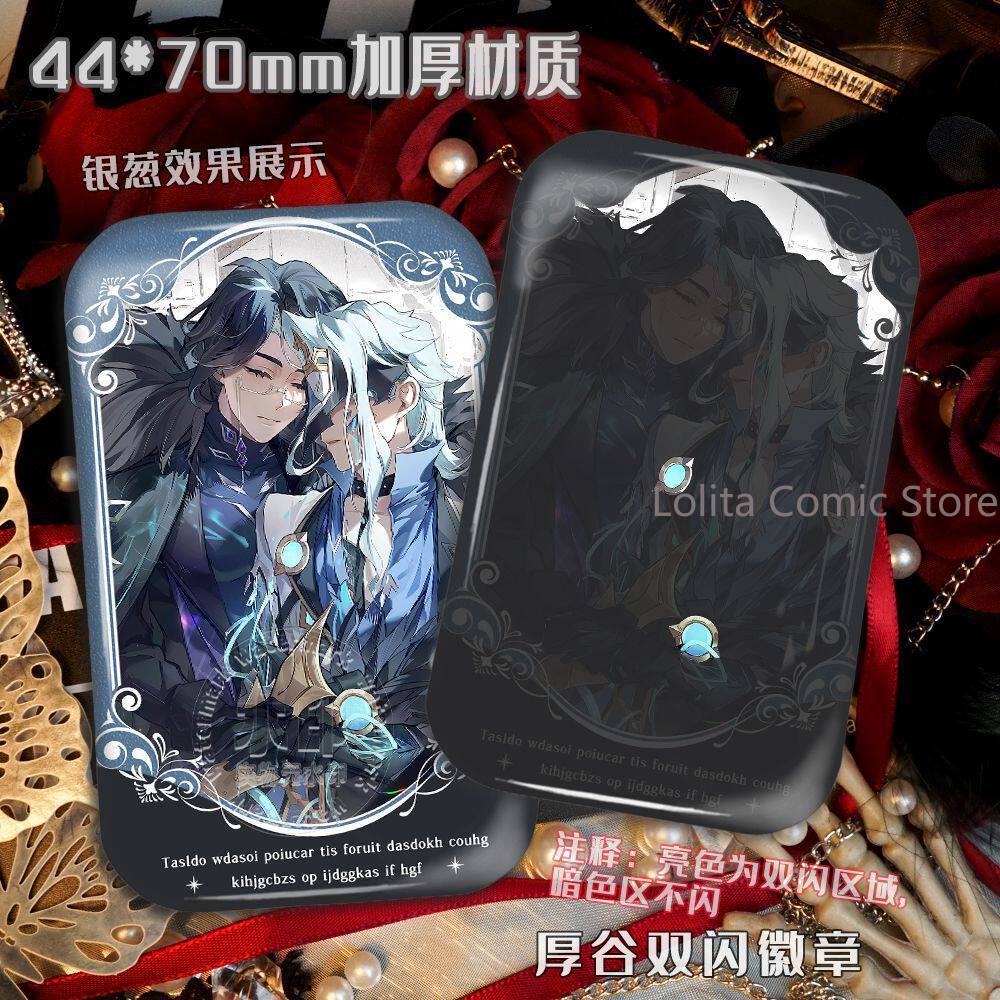 Genshin Impact Anime Pantalone – Pin Button Badge Bewertung und Preis