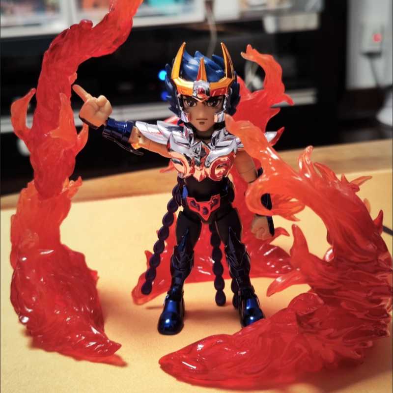 Soul Effect Impact Feuer-Spezi – Bandai Gundam Rg Bewertung und Preis