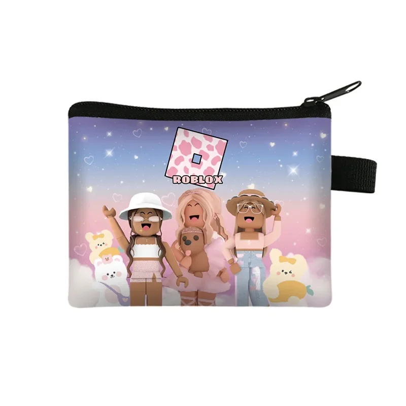 Neue Robloxs Münzbörse Kawaii  – Anime Merchandise Bag Bewertung und Preis