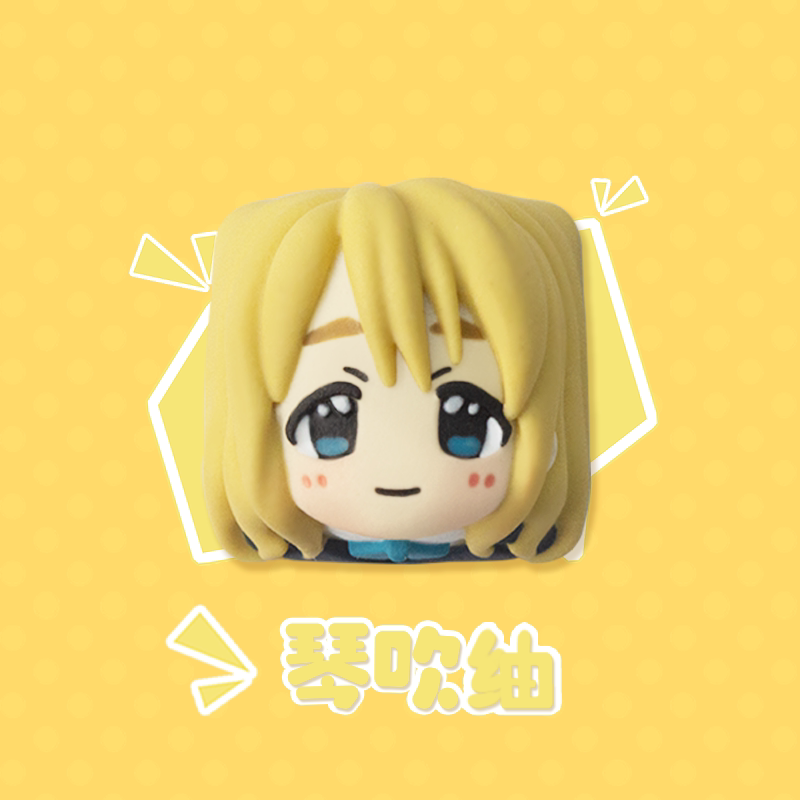 K‑ON! Anime-Zubehör: Personali – Keycap Artisan Anime Bewertung und Preis