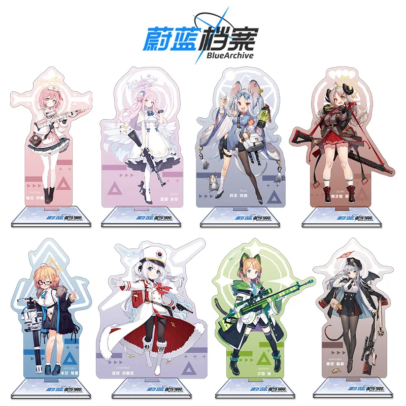 Blue Archive 16 cm Acryl Stand – Anime Merchandise Wholesale Bewertung und Preis