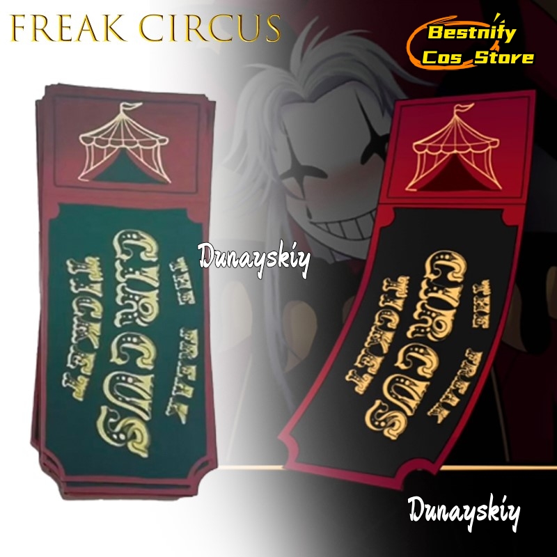BFreak Zirkus-Ticketkarte, Rot – Anime Merchandise In Japanese Bewertung und Preis