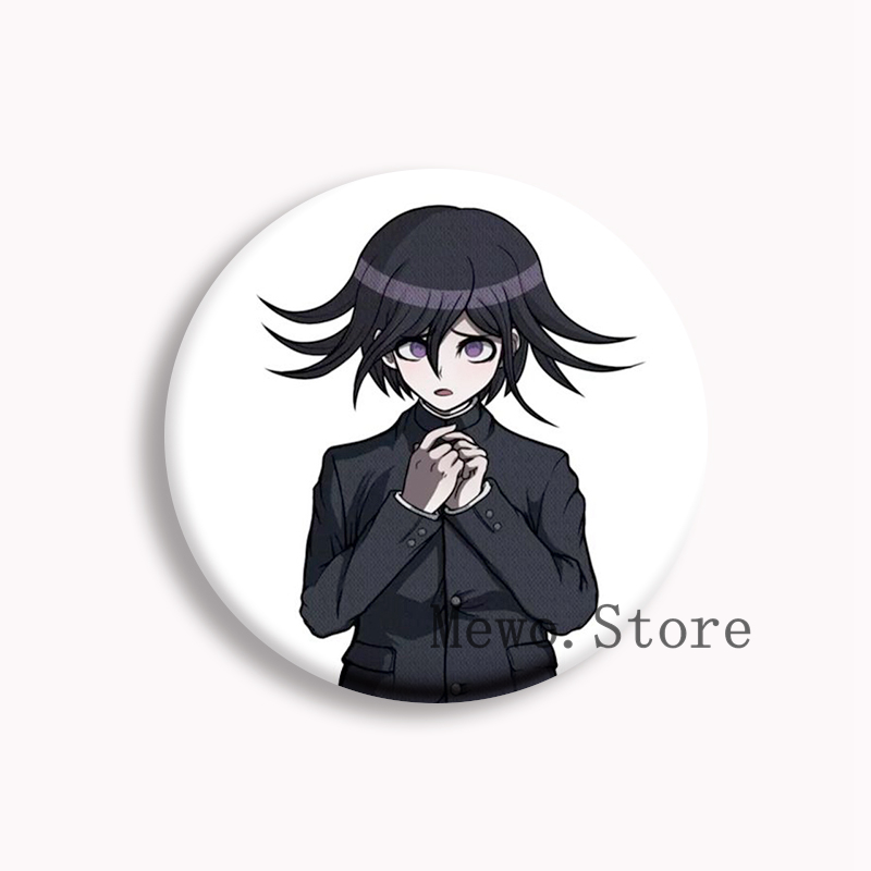 Kokichi Ouma Shuichi Saihara D – Pin Button Badge Bewertung und Preis