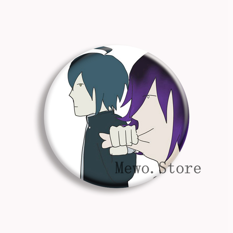 Kokichi Ouma Shuichi Saihara D – Pin Button Badge Bewertung und Preis