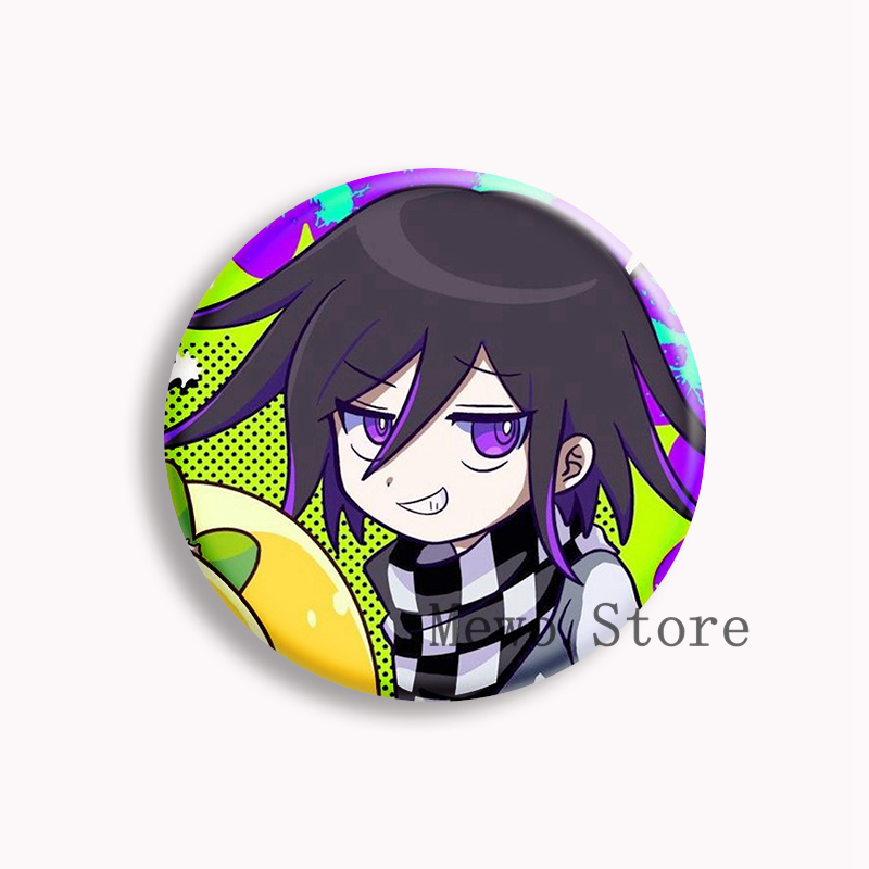 Kokichi Ouma Shuichi Saihara D – Pin Button Badge Bewertung und Preis