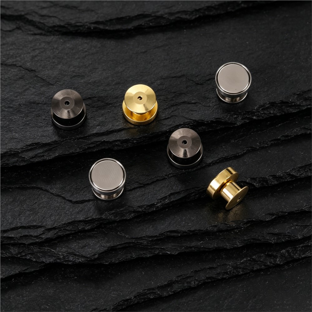 10 Stück/Set Magnetische Versc – Pin Button Badge Bewertung und Preis