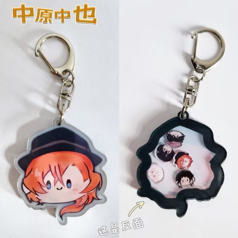 „Bungo St vb. Dogs“ Schlüssela – Anime Merchandise China Bewertung und Preis