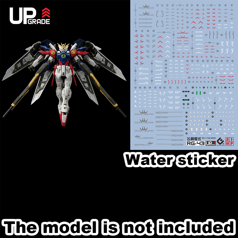 Hot EVO Aufkleber RG43 für RG  – Bandai Gundam Rg Bewertung und Preis