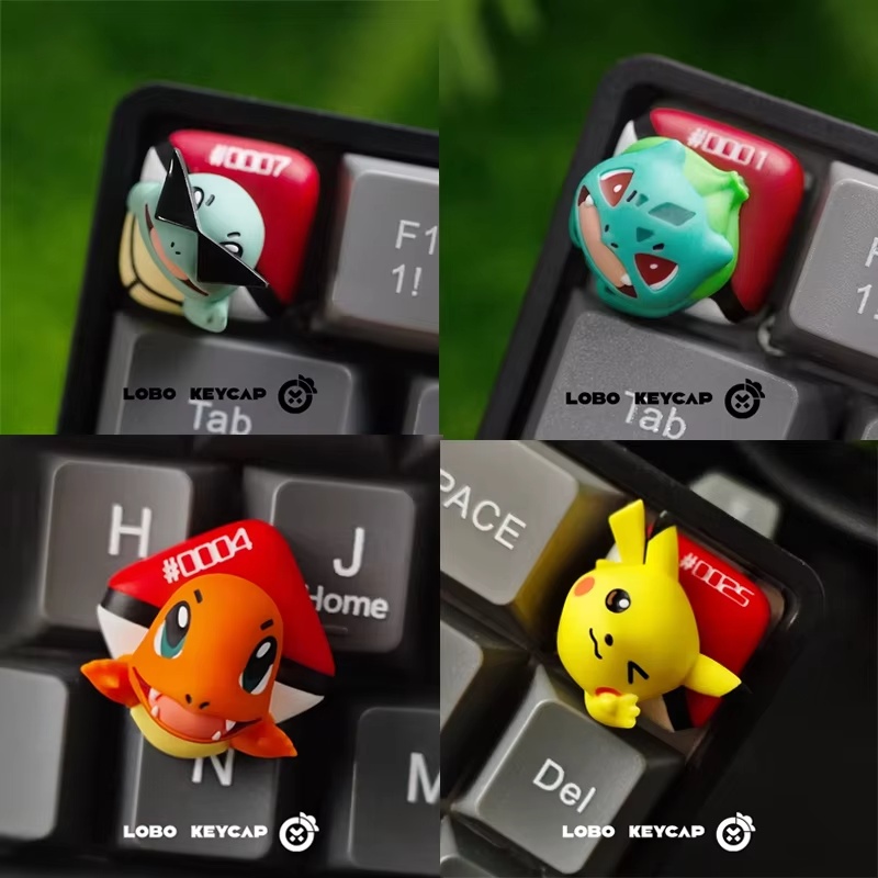 Lobo Tastenkappe Cartoon-Chara – Keycap Artisan Anime Bewertung und Preis