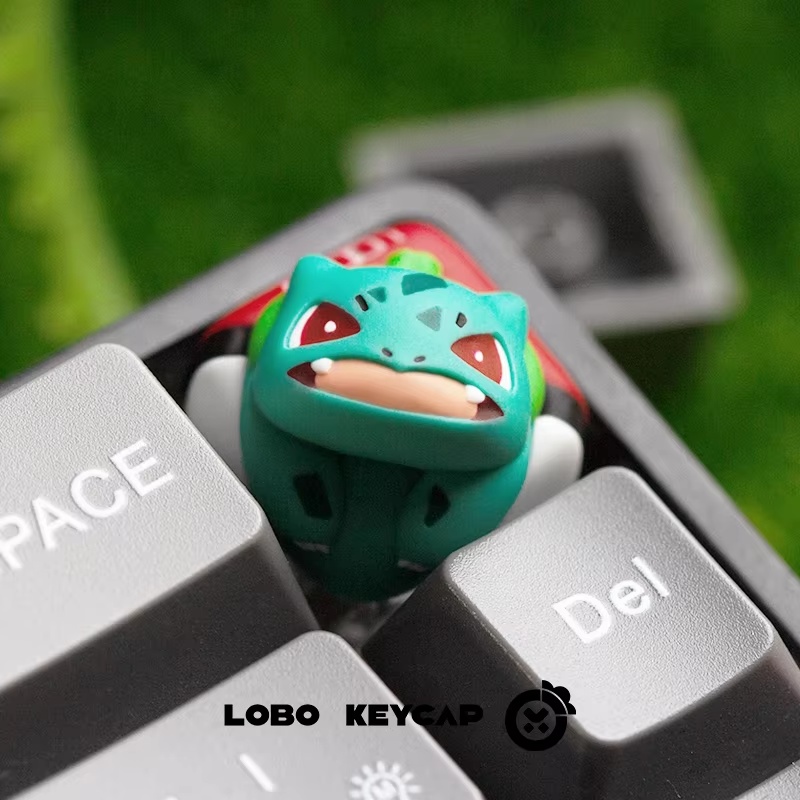 Lobo Tastenkappe Cartoon-Chara – Keycap Artisan Anime Bewertung und Preis