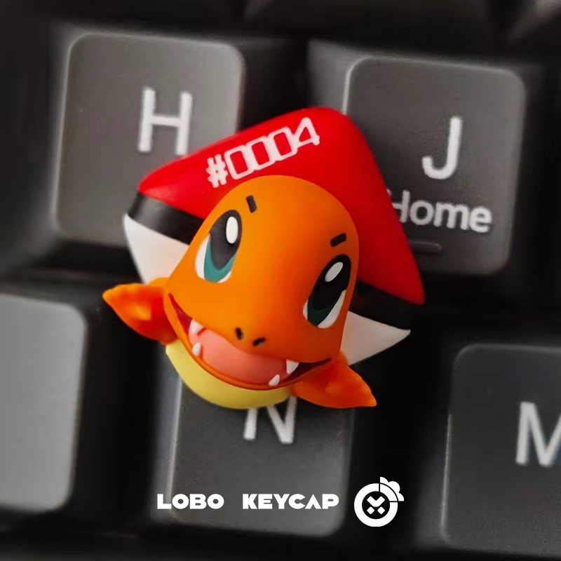 Lobo Tastenkappe Cartoon-Chara – Keycap Artisan Anime Bewertung und Preis