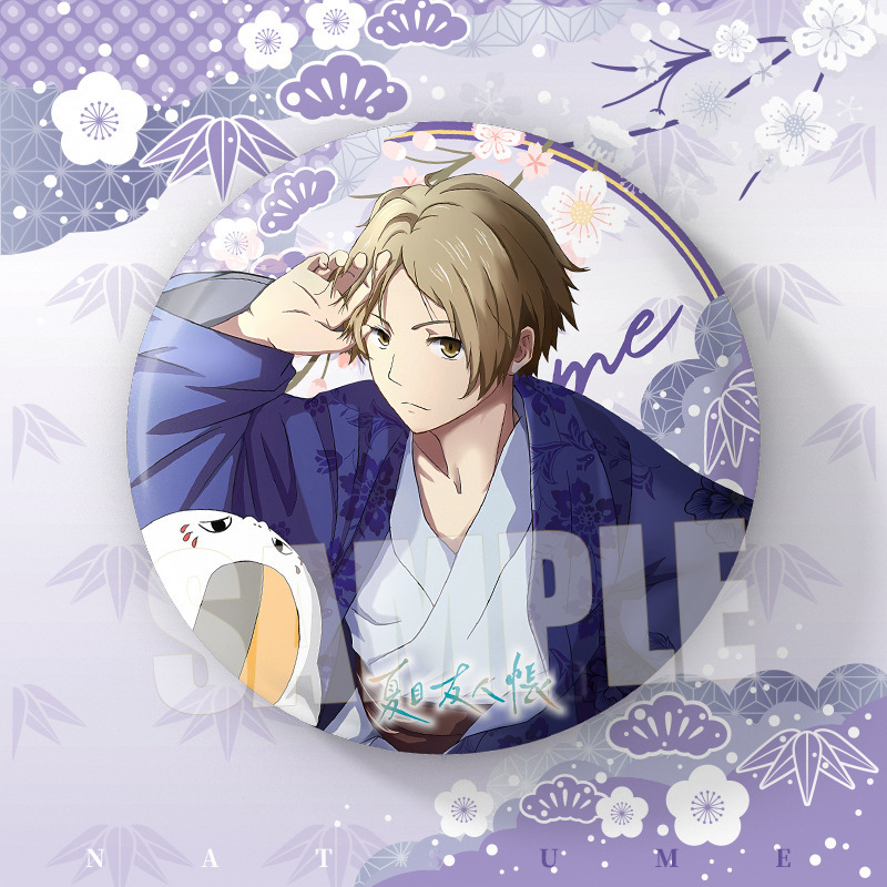 Anime Natsume Yuujinchou Neue  – Pin Button Badge Bewertung und Preis