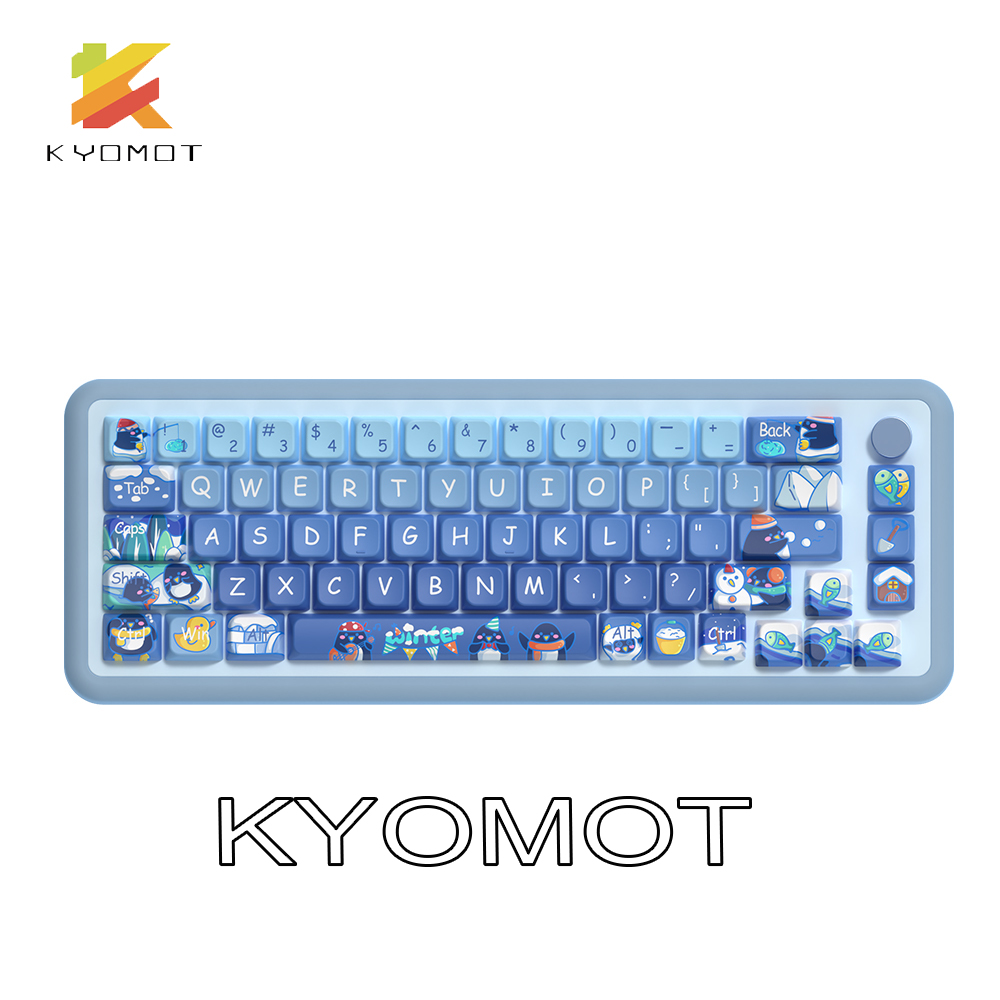 KYOMOT 158 Tasten Niedlicher P – Keycap Artisan Anime Bewertung und Preis