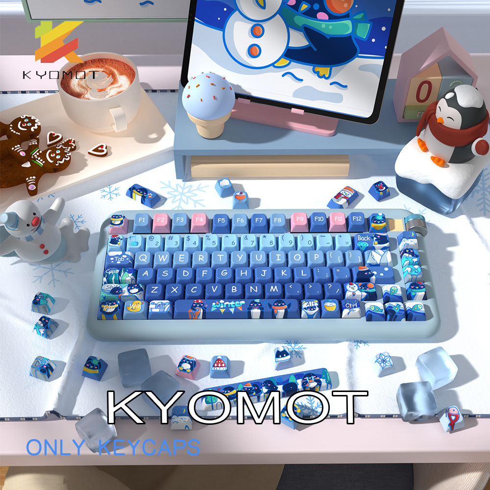 KYOMOT 158 Tasten Niedlicher P – Keycap Artisan Anime Bewertung und Preis