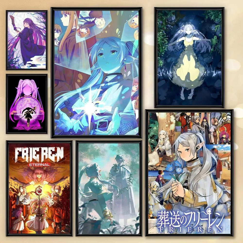 DIY-Ölgemälde nach Zahlen Anim – Frieren Anime Merchandise Bewertung und Preis