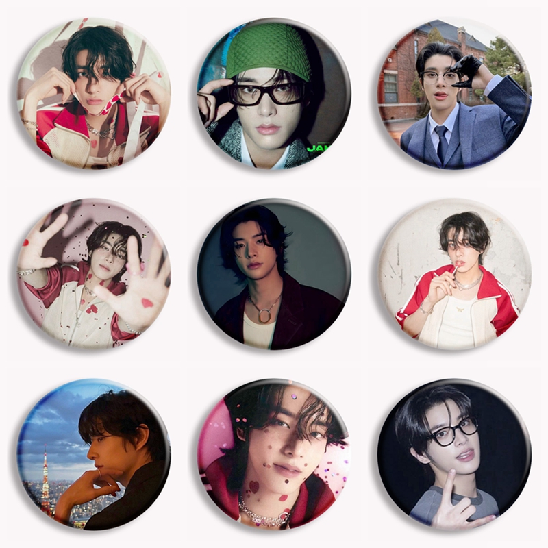 Kpop Jake Sim Soft Button Pin  – Pin Button Badge Bewertung und Preis