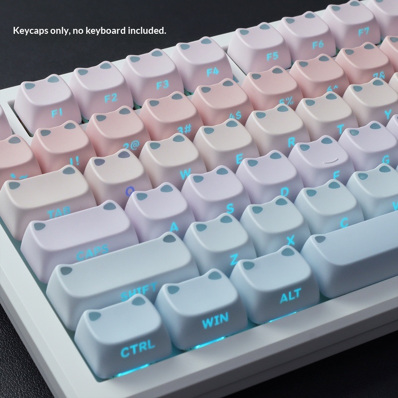 113 Tasten MAO Niedliche Katze – Keycap Artisan Anime Bewertung und Preis