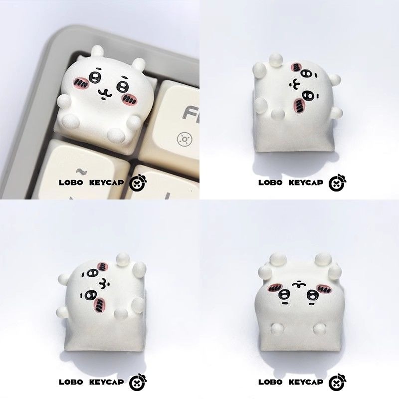 Chiikawaed Niedliche Anime-Tas – Keycap Artisan Anime Bewertung und Preis