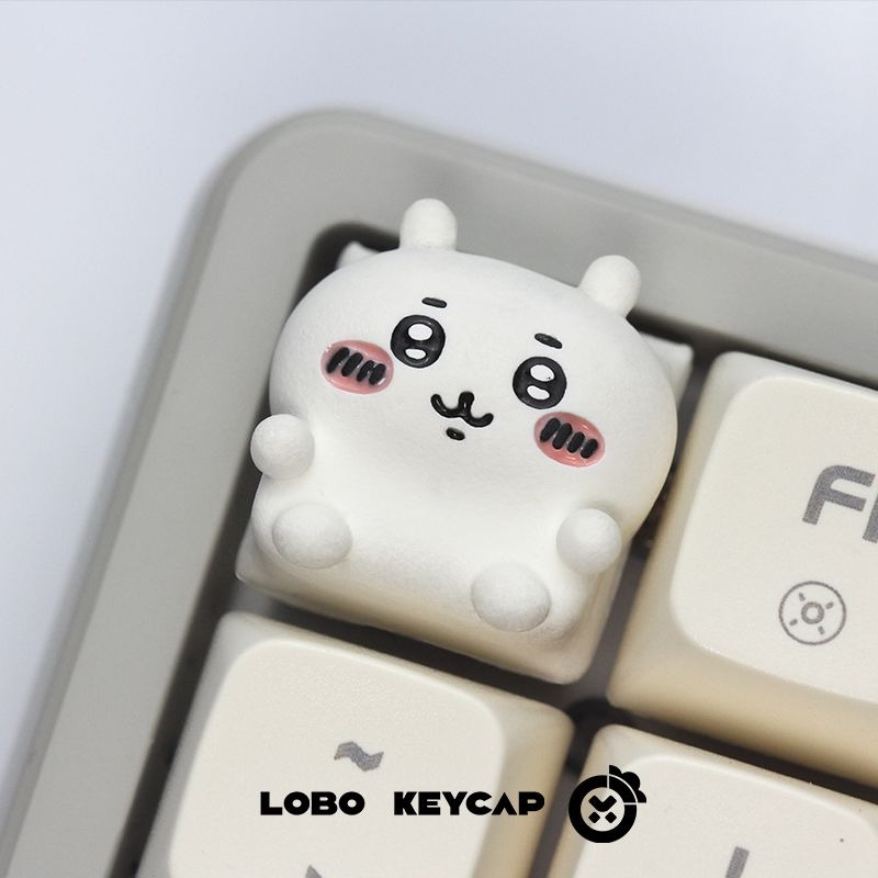 Chiikawaed Niedliche Anime-Tas – Keycap Artisan Anime Bewertung und Preis