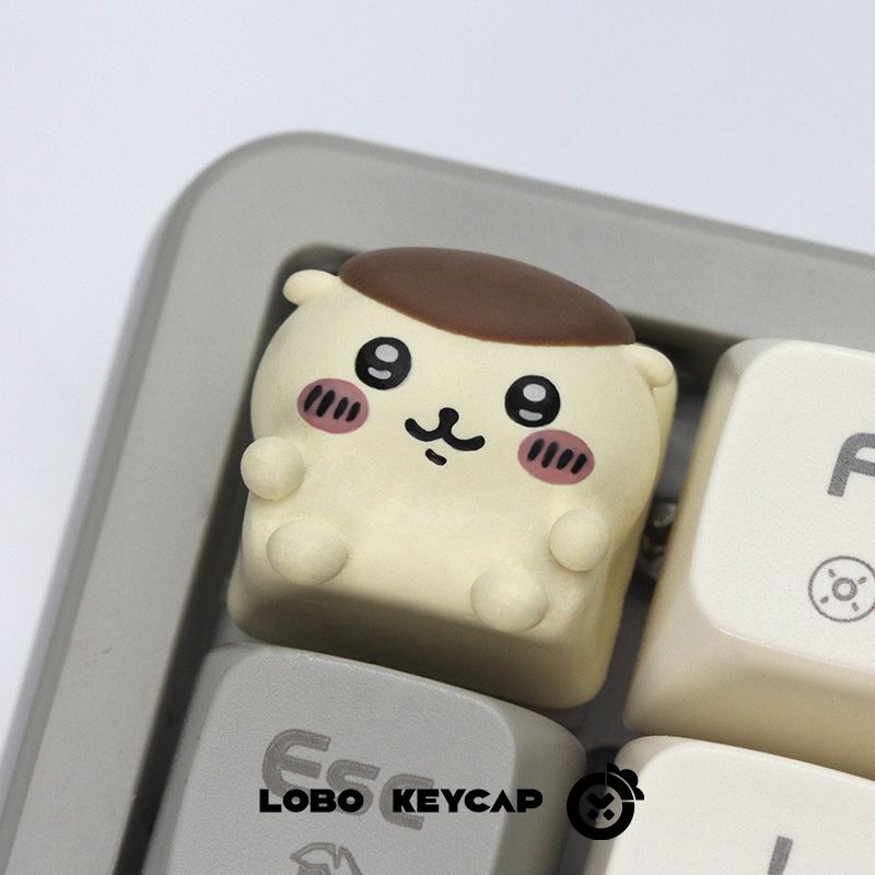 Chiikawaed Niedliche Anime-Tas – Keycap Artisan Anime Bewertung und Preis