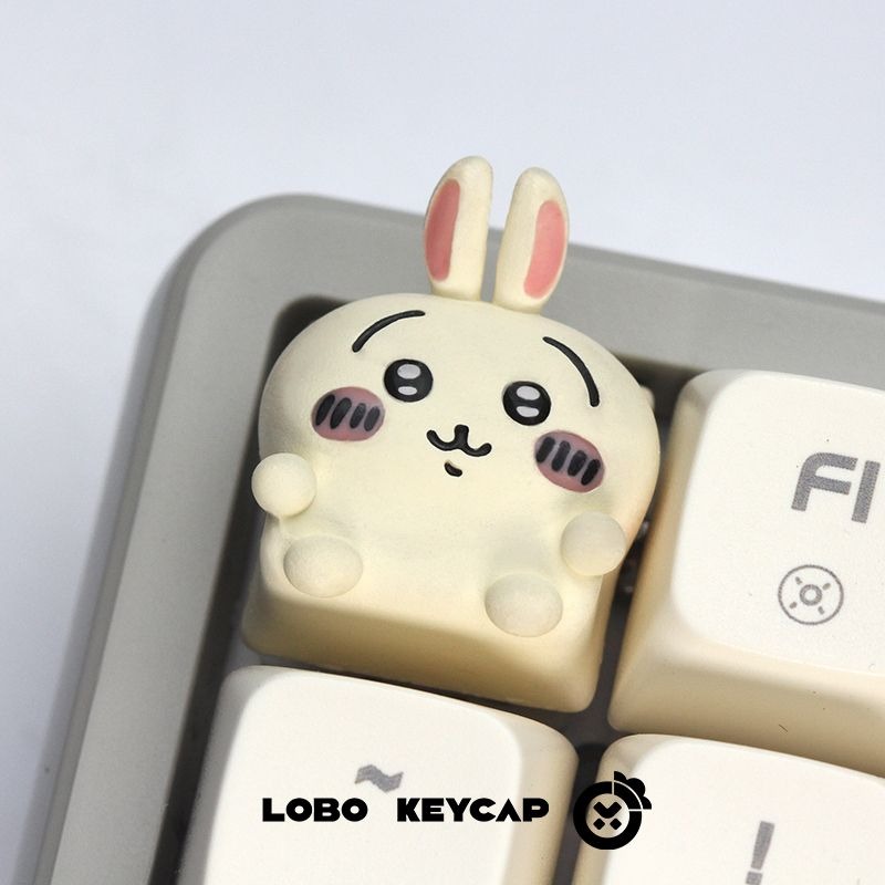 Chiikawaed Niedliche Anime-Tas – Keycap Artisan Anime Bewertung und Preis