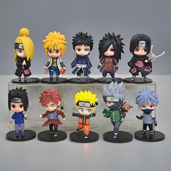 Naruto-Figuren, Spielzeugfigur – Anime Merchandise Naruto Bewertung und Preis