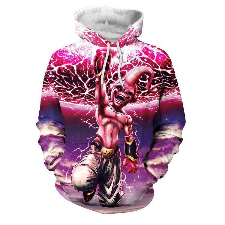 D Hoodie, Digitaldruck, Anime- – Anime Merchandise Hoodie Bewertung und Preis