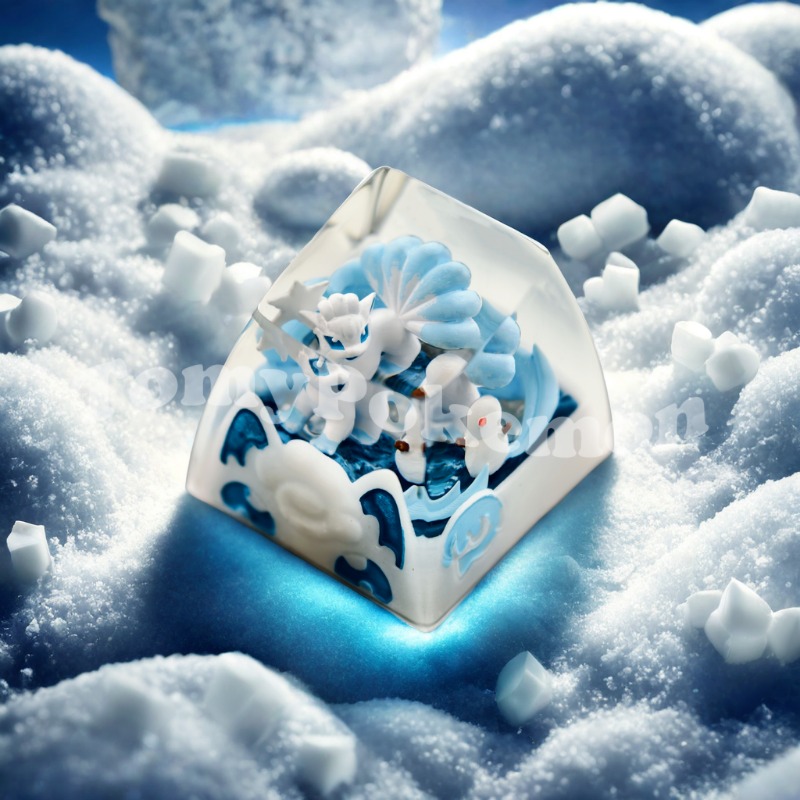 Pokemon Tastenkappen Mewtwo Um – Keycap Artisan Anime Bewertung und Preis