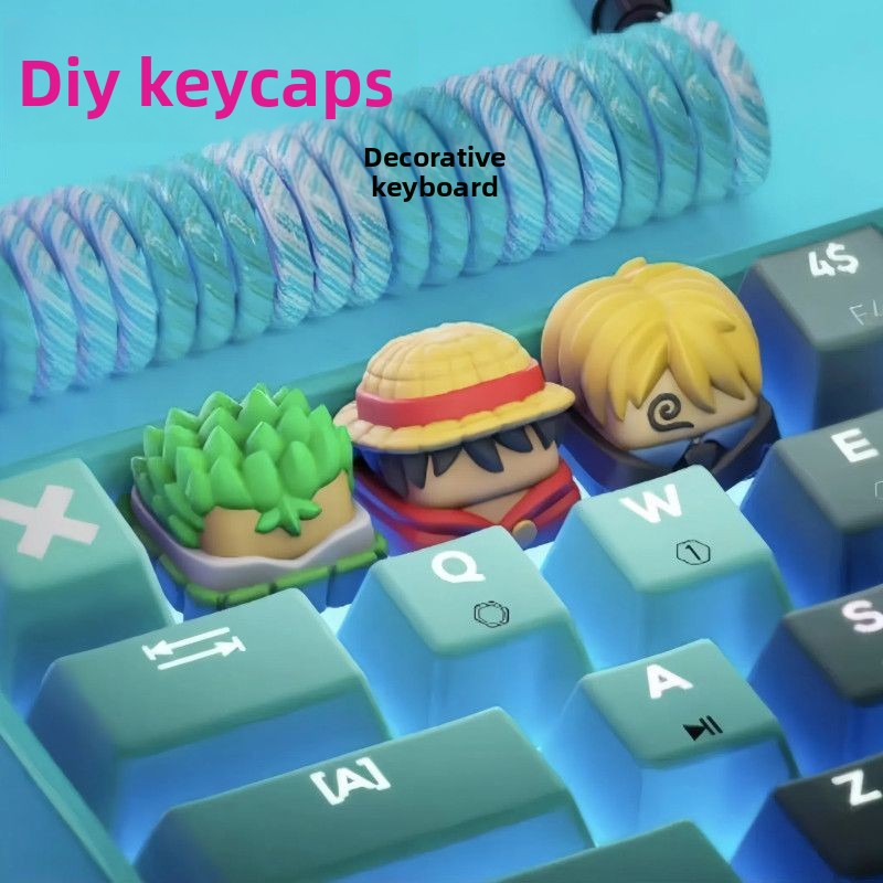 One Piece Anime Periphery Monk – Keycap Artisan Anime Bewertung und Preis
