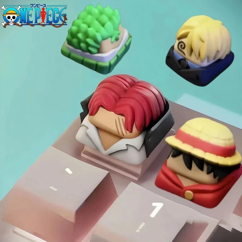 One Piece Anime Periphery Monk – Keycap Artisan Anime Bewertung und Preis