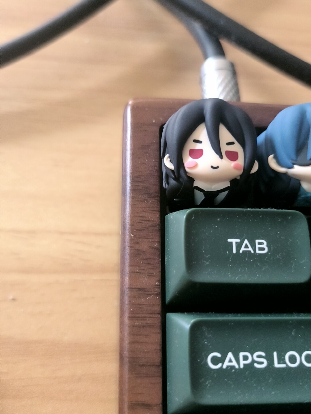 Kawaii Resin-Tastenkappen Anim – Keycap Artisan Anime Bewertung und Preis