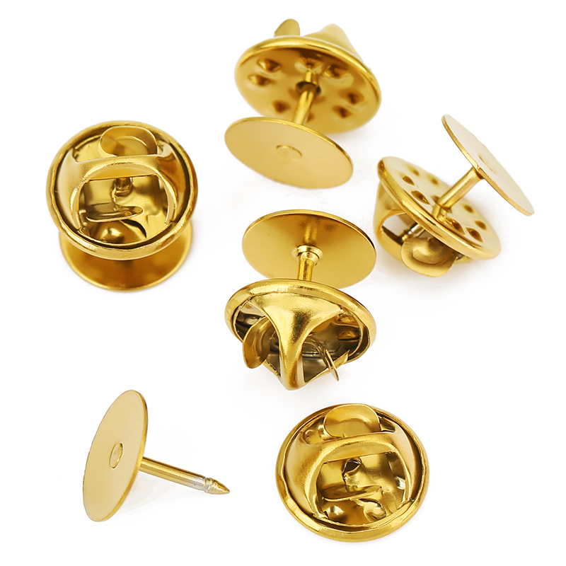 10er-Set Edelstahl-Broschenbas – Pin Button Badge Bewertung und Preis