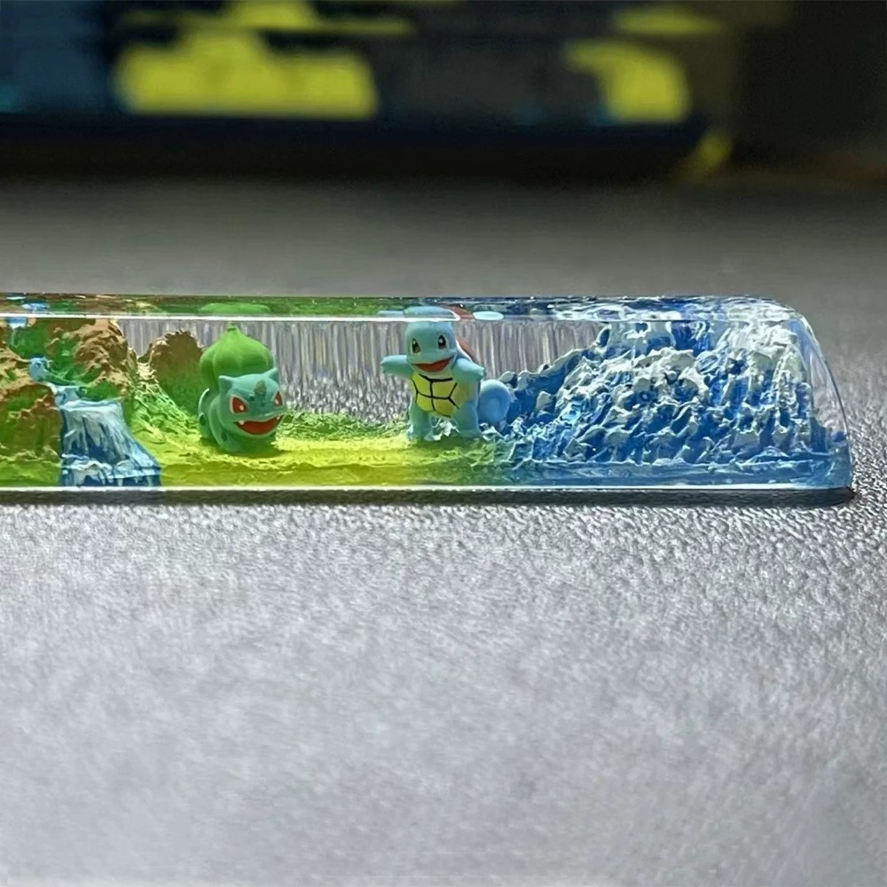 Pokémon Dreidimensionale Taste – Keycap Artisan Anime Bewertung und Preis