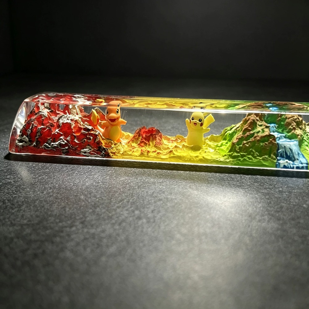 Pokémon Dreidimensionale Taste – Keycap Artisan Anime Bewertung und Preis