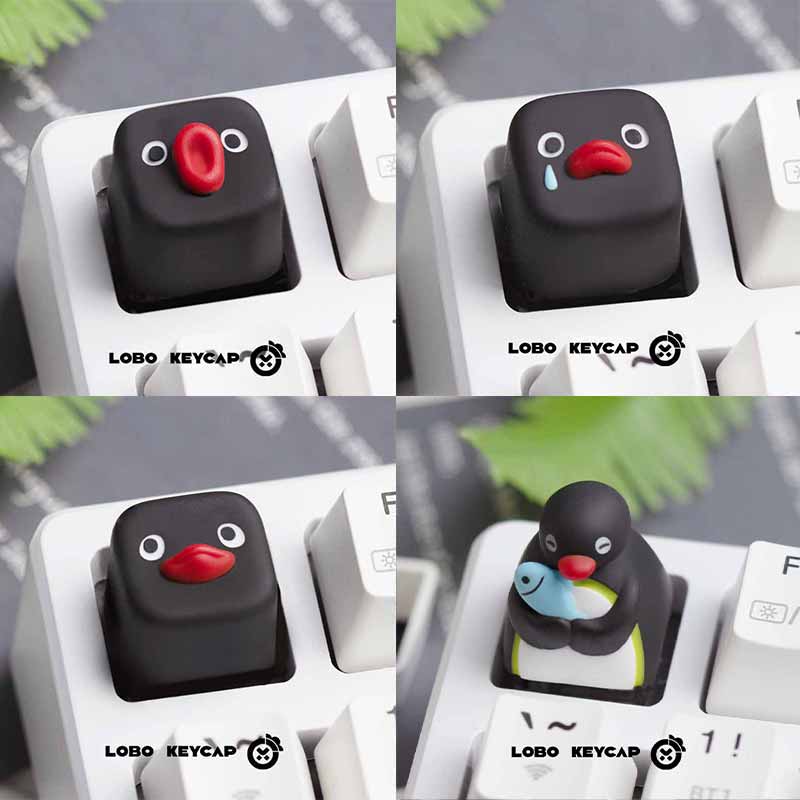 Niedliche Pingu-Anime-Serie, P – Keycap Artisan Anime Bewertung und Preis