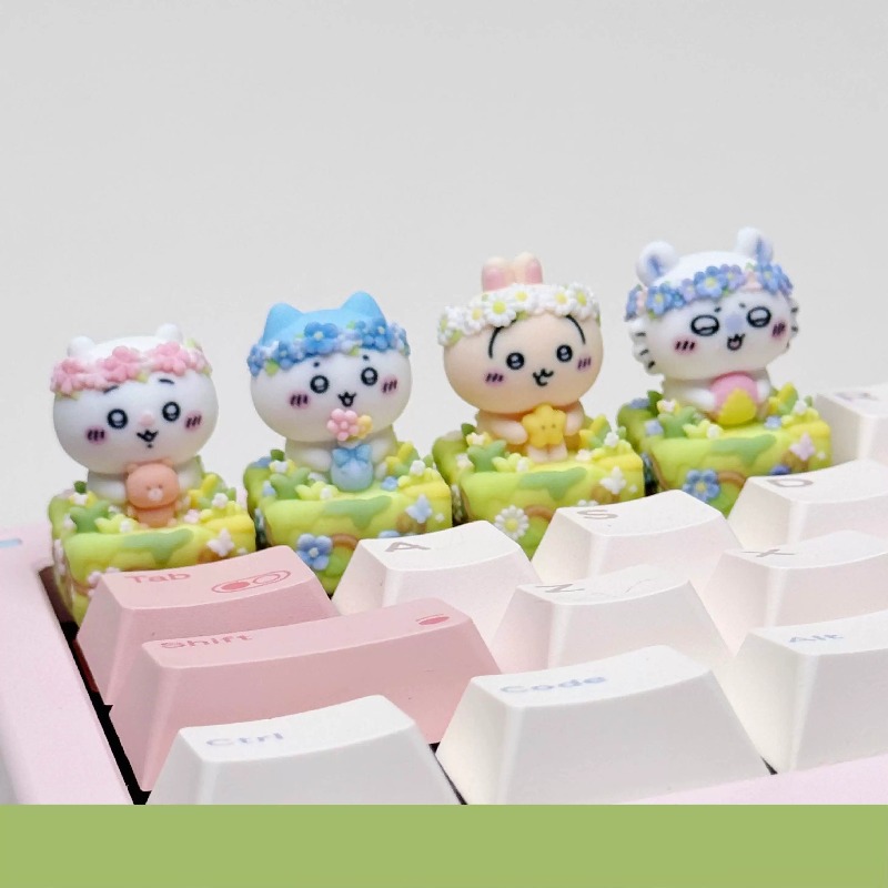 Chiikawa Hachiware Usagi Kawai – Keycap Artisan Anime Bewertung und Preis