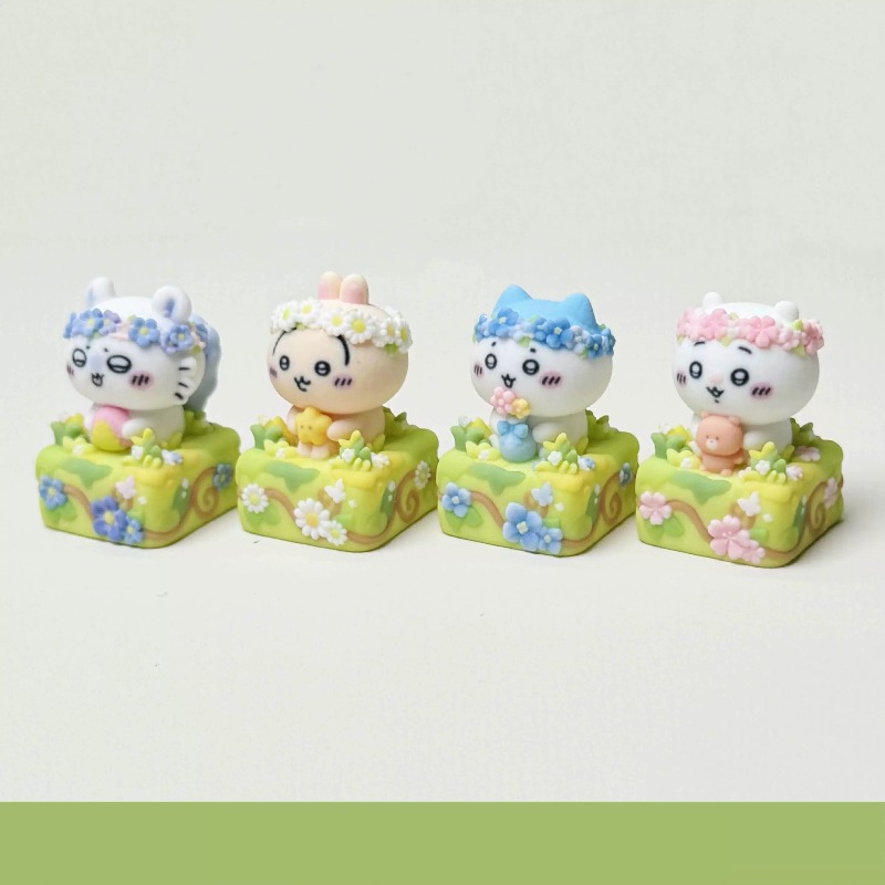 Chiikawa Hachiware Usagi Kawai – Keycap Artisan Anime Bewertung und Preis