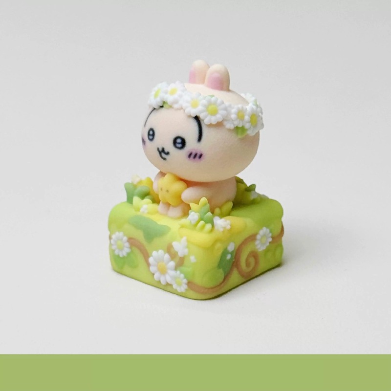 Chiikawa Hachiware Usagi Kawai – Keycap Artisan Anime Bewertung und Preis