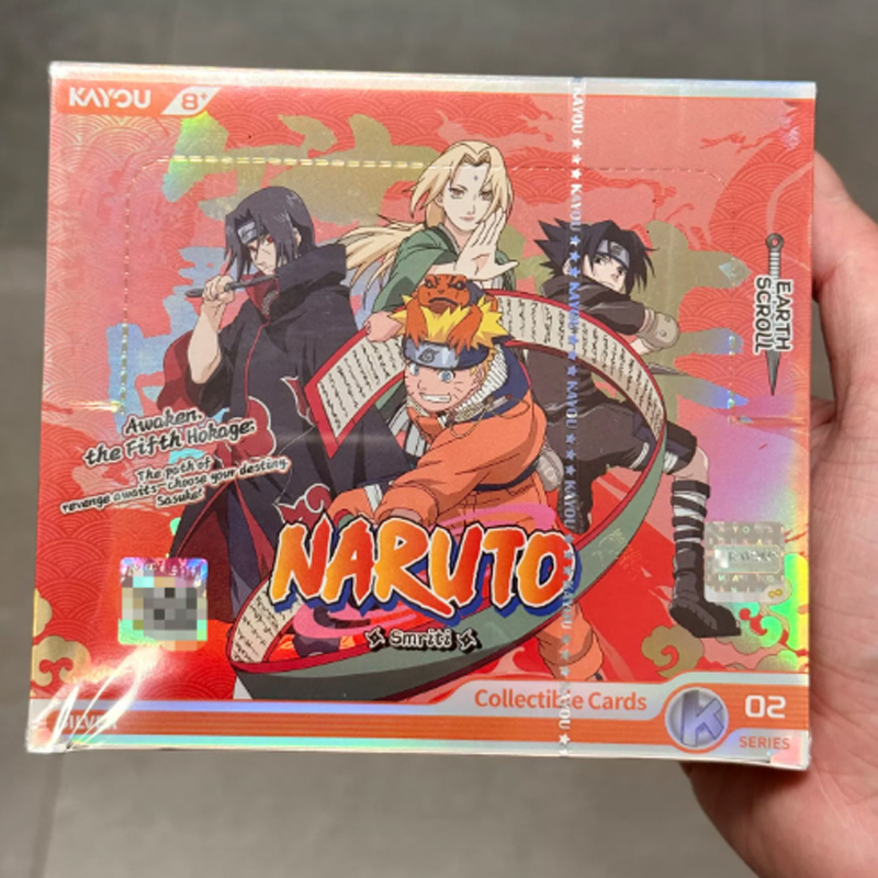 2026 Neue Englische Version Ka – Anime Merchandise Naruto Bewertung und Preis