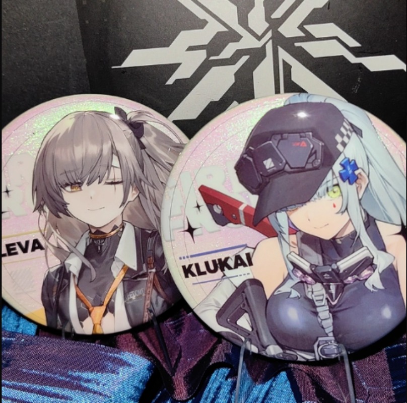 Offizielle GIRLS' Frontline 2: – Pin Button Badge Bewertung und Preis