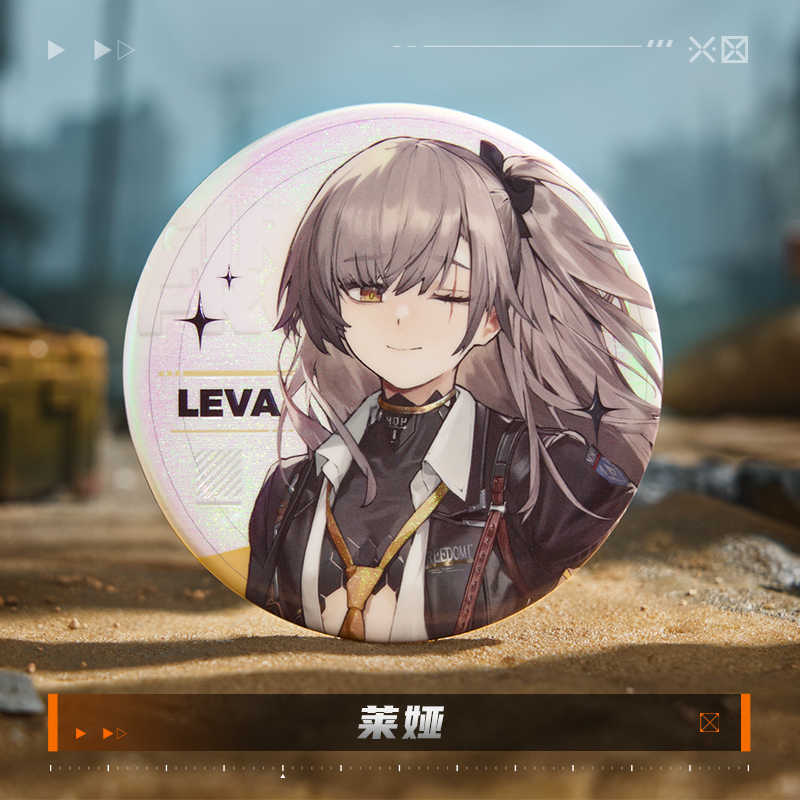 Offizielle GIRLS' Frontline 2: – Pin Button Badge Bewertung und Preis